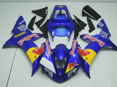 Carenados Moto R1 02-03 - Red Bull