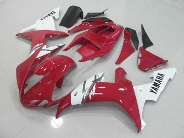 Carenados Moto R1 02-03 - Rojo Blanco