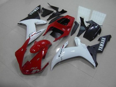 Carenados Moto R1 02-03 - Rojo Blanco Negro