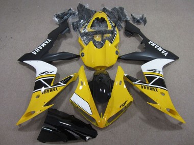 Carenados Moto R1 04-06 - Amarillo Blanco Negro