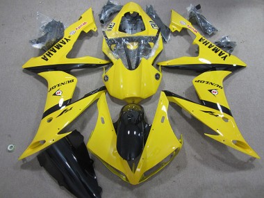 Carenados Moto R1 04-06 - Amarillo Dunlop