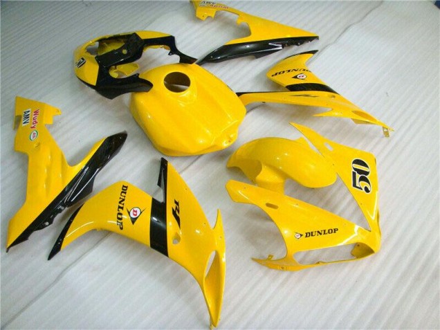 Carenados Moto R1 04-06 - Amarillo Carenados Moto R1 04-06 - Amarillo