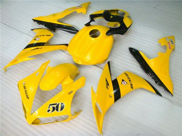 Carenados Moto R1 04-06 - Amarillo Carenados Moto R1 04-06 - Amarillo