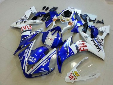 Carenados Moto R1 04-06 - Azul Blanco Rojo