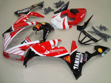 Carenados Moto R1 04-06 - Azul Blanco Rojo Negro