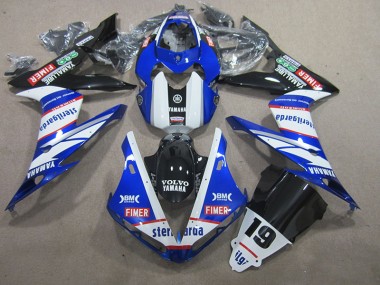 Carenados Moto R1 04-06 - Azul Blanco Volvo Sterilgarda 19