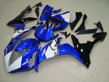Carenados Moto R1 04-06 - Azul Negro Blanco