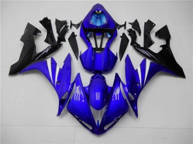 Carenados Moto R1 04-06 - Azul Negro
