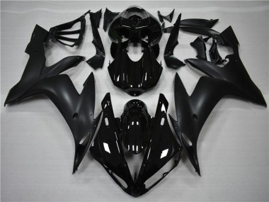 Carenados Moto R1 04-06 - Brillante Negro Mate