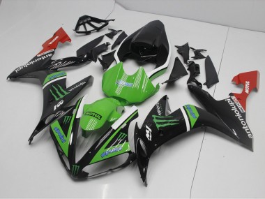 Carenados Moto R1 04-06 - Monster Verde