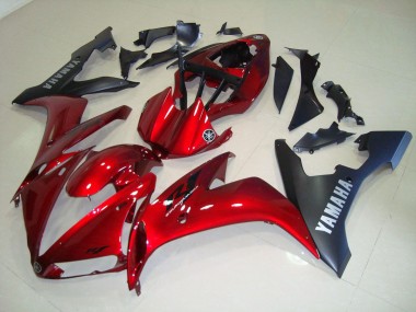 Carenados Moto R1 04-06 - Oscuro Rojo