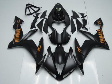 Carenados Moto R1 04-06 - Rojo Negro Mate Naranja