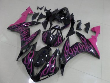 Carenados Moto R1 04-06 - Rosa Llama
