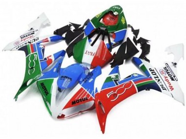Carenados Moto R1 04-06 - Verde Rojo Azul Blanco