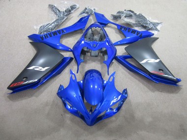 Carenados Moto R1 07-08 - Azul Negro