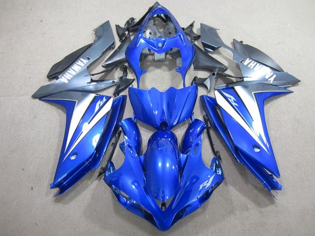 Carenados Moto R1 07-08 - Azul Plata Carenados Moto R1 07-08 - Azul Plata