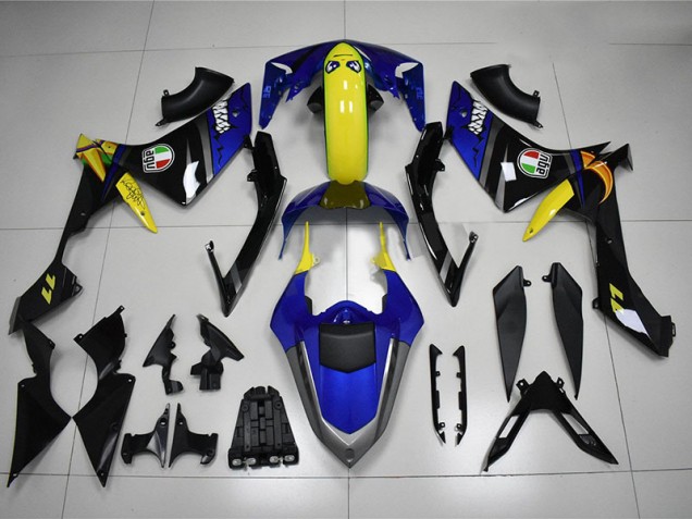 Carenados Moto R1 07-08 - Azul Tiburón Carenados Moto R1 07-08 - Azul Tiburón