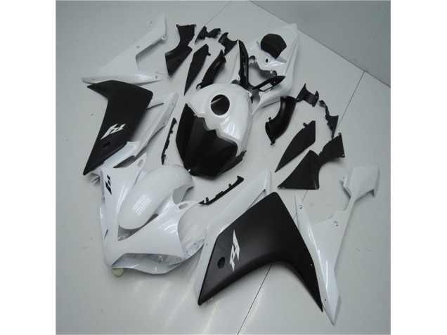 Carenados Moto R1 07-08 - Blanco Negro Carenados Moto R1 07-08 - Blanco Negro