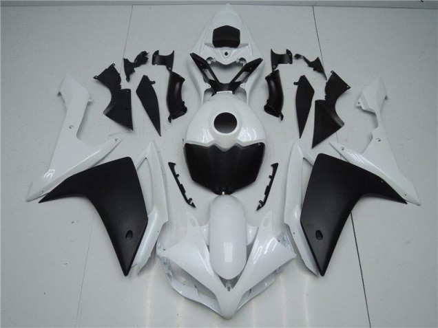 Carenados Moto R1 07-08 - Blanco Negro Carenados Moto R1 07-08 - Blanco Negro