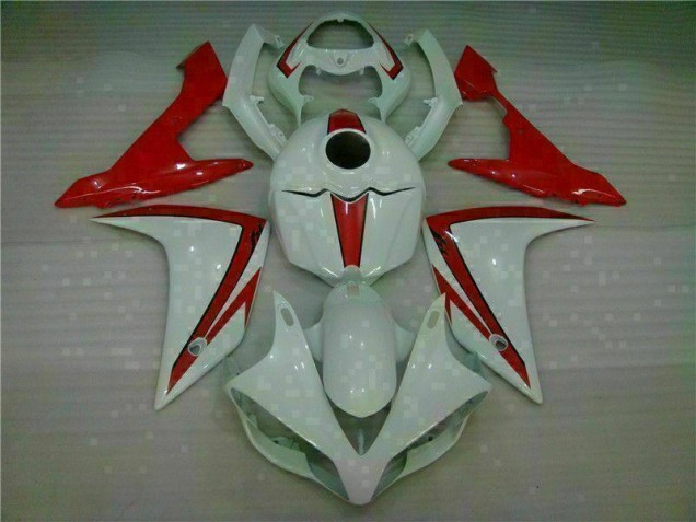 Carenados Moto R1 07-08 - Blanco Rojo Carenados Moto R1 07-08 - Blanco Rojo
