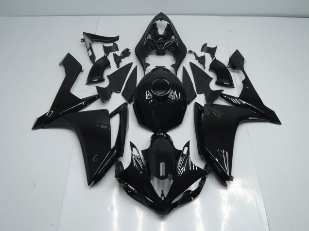 Carenados Moto R1 07-08 - Brillante Negro Carenados Moto R1 07-08 - Brillante Negro