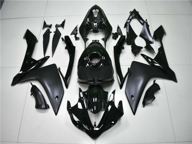 Carenados Moto R1 07-08 - Brillante Negro Mate Carenados Moto R1 07-08 - Brillante Negro Mate