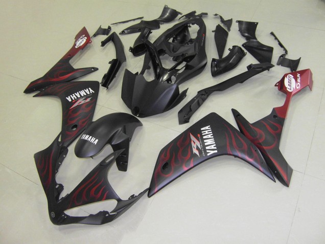Carenados Moto R1 07-08 - Mate Rojo Llama Carenados Moto R1 07-08 - Mate Rojo Llama