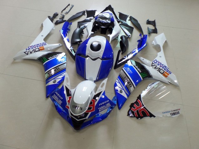 Carenados Moto R1 07-08 - Pegatinas Monster Carenados Moto R1 07-08 - Pegatinas Monster