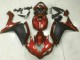 Carenados Moto R1 07-08 - Rojo Negro Carenados Moto R1 07-08 - Rojo Negro