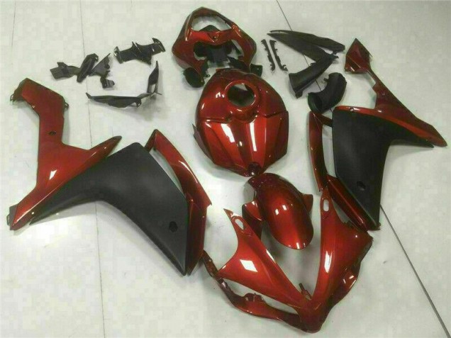 Carenados Moto R1 07-08 - Rojo Negro Carenados Moto R1 07-08 - Rojo Negro