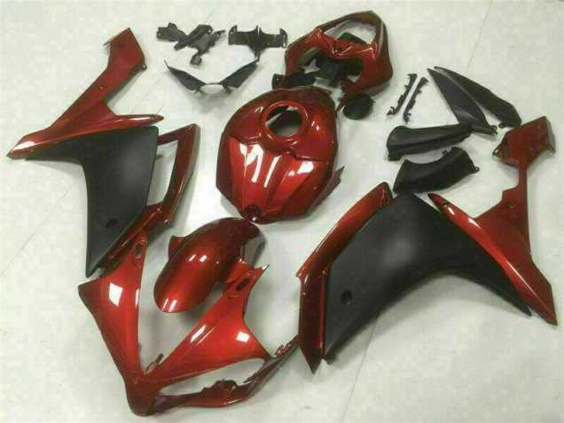 Carenados Moto R1 07-08 - Rojo Negro Carenados Moto R1 07-08 - Rojo Negro