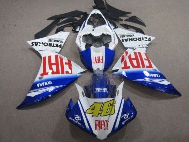 Carenados Moto R1 09-11 - Azul Blanco Fiat 46