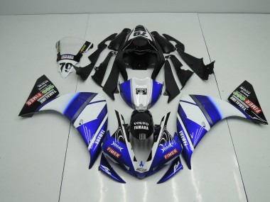 Carenados Moto R1 09-11 - Azul Negro Sterilgarda