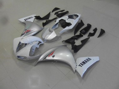 Carenados Moto R1 09-11 - Blanco Plata
