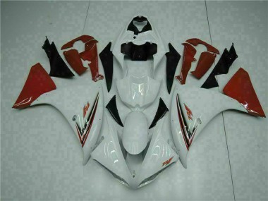 Carenados Moto R1 09-11 - Blanco Rojo
