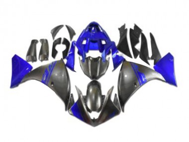 Carenados Moto R1 09-11 - Gris Azul