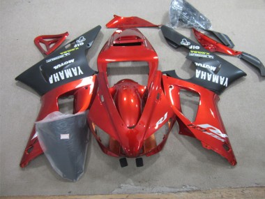 Carenados Moto R1 09-11 - Rojo Blanco