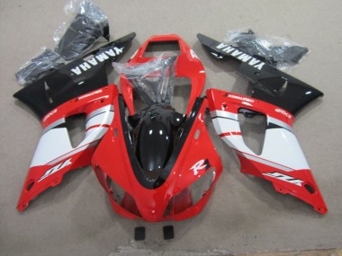 Carenados Moto R1 09-11 - Rojo Negro Blanco