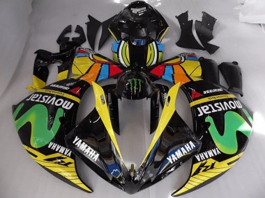 Carenados Moto R1 09-11 - Rossi Movistar