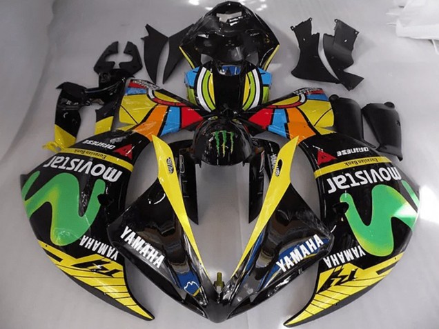 Carenados Moto R1 09-11 - Rossi Movistar Carenados Moto R1 09-11 - Rossi Movistar