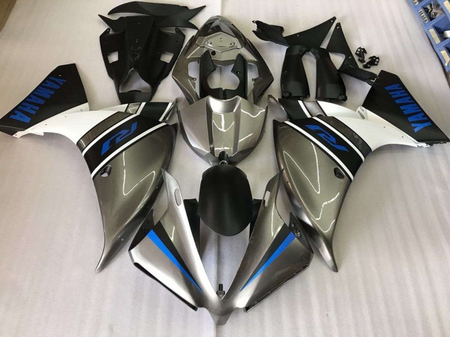 Carenados Moto R1 12-14 - Plata Azul Carenados Moto R1 12-14 - Plata Azul