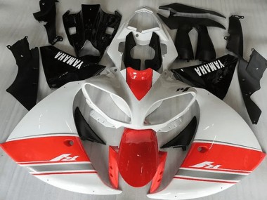 Carenados Moto R1 12-14 - Racy Rojo Blanco Negro