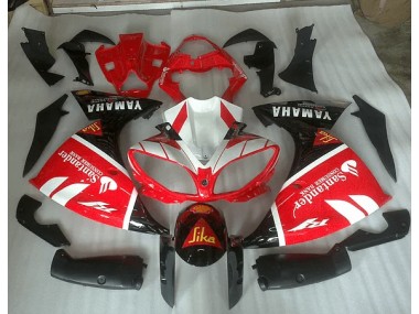 Carenados Moto R1 12-14 - Rojo Blanco & Negro Graphic