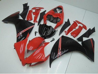 Carenados Moto R1 12-14 - Rojo Negro