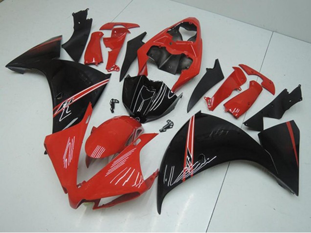 Carenados Moto R1 12-14 - Rojo Negro Carenados Moto R1 12-14 - Rojo Negro