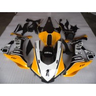 Carenados Moto R1 15-19 - Amarillo Blanco Negro
