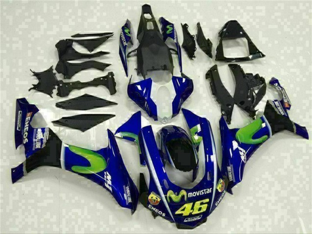 Carenados Moto R1 15-19 - Azul Carenados Moto R1 15-19 - Azul