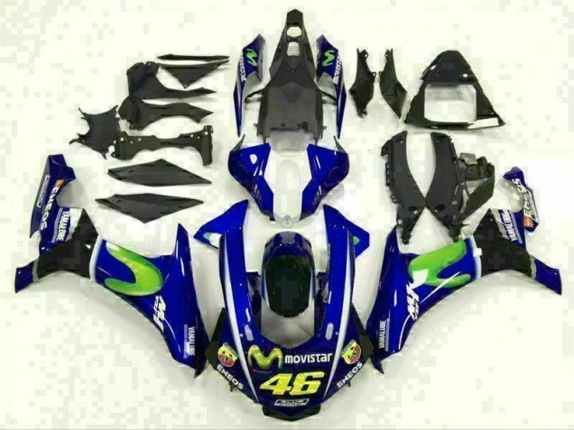 Carenados Moto R1 15-19 - Azul Carenados Moto R1 15-19 - Azul