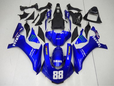 Carenados Moto R1 15-19 - Azul Monster 88