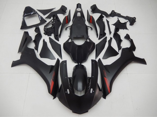 Carenados Moto R1 15-19 - Negro Rojo Carenados Moto R1 15-19 - Negro Rojo